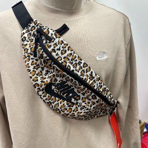 Nike Leopard Print Fanny Pack